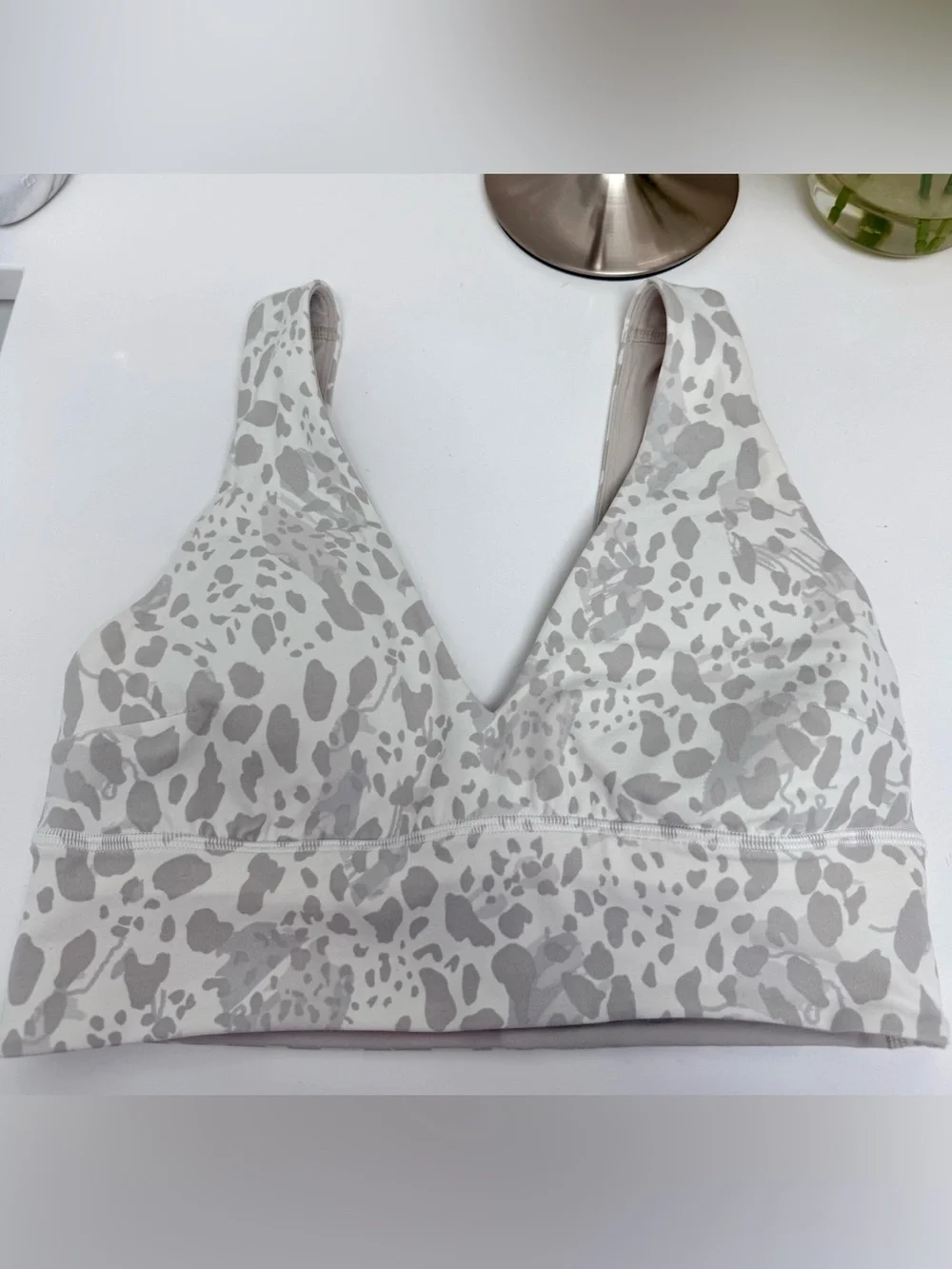 Lululemon Align 2-Piece set - Cheetah Camo Antique White
